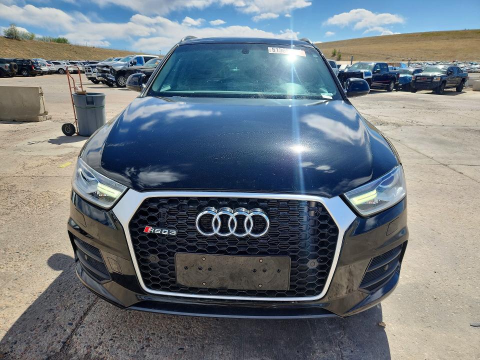 Продажа на аукционе авто 2016 Audi Q3, vin: WA1BFCFS2GR010921, номер лота: 51369916