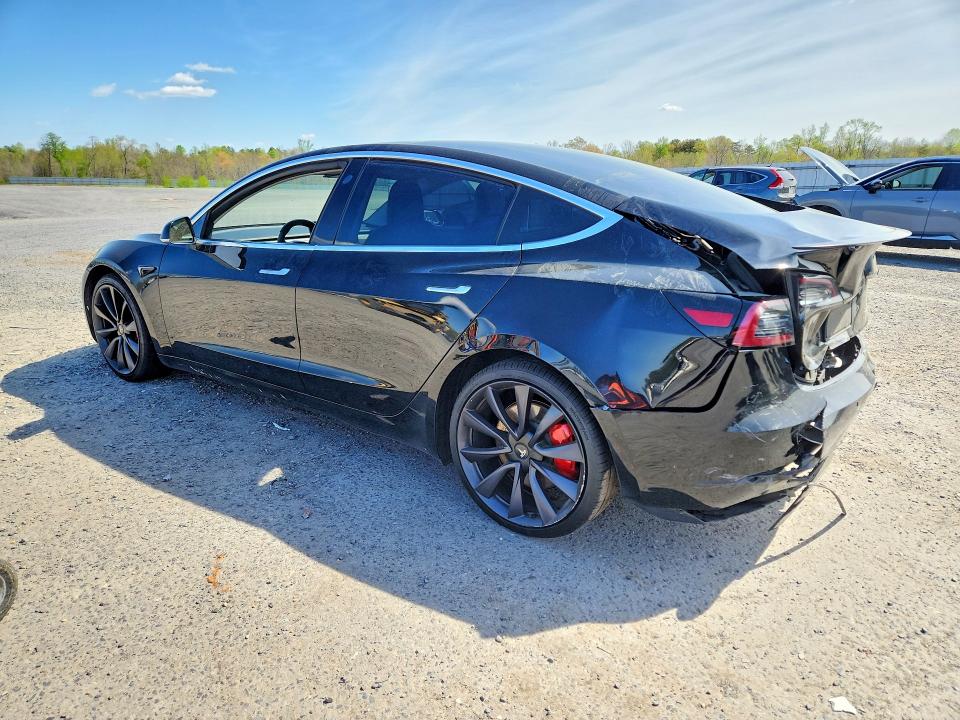 2020 Tesla Model 3 მანქანა იყიდება აუქციონზე, vin: 5YJ3E1EC8LF788104, აუქციონის ნომერი: 48065546