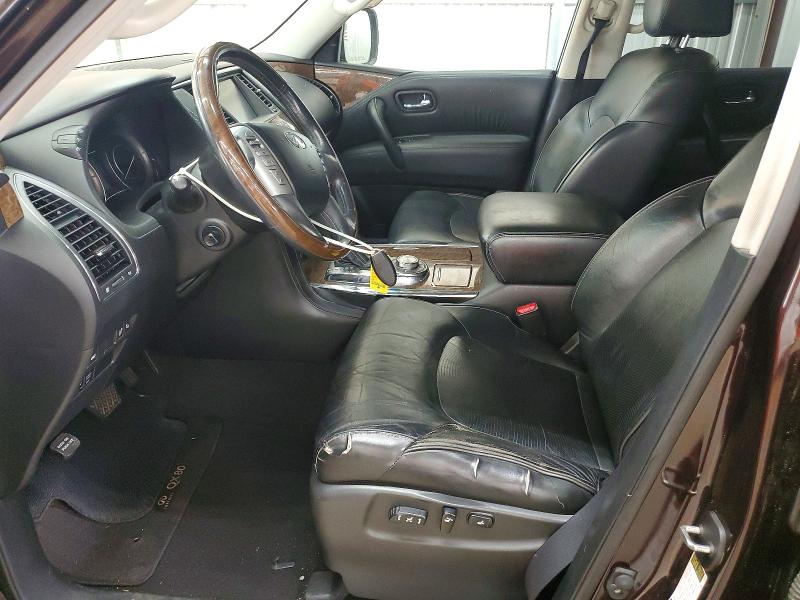 Aukcja sprzedaży 2015 Infiniti Qx80, vin: JN8AZ2NC0F9370608, numer aukcji: 51945076