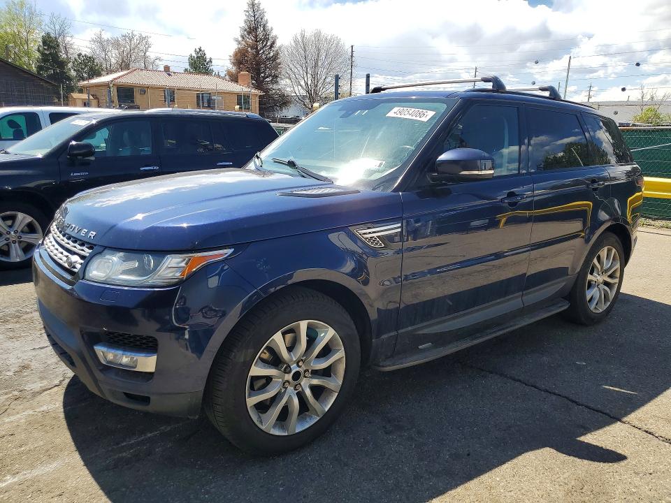 Aukcja sprzedaży 2016 Land Rover Range Rover Sport, vin: SALWR2VFXGA544298, numer aukcji: 49054086