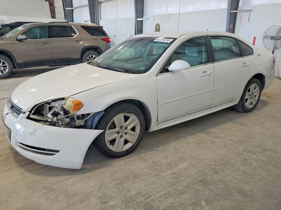 Auction sale of the 2010 Chevrolet Impala, vin: 2G1WA5EK2A1224349, lot number: 50297296