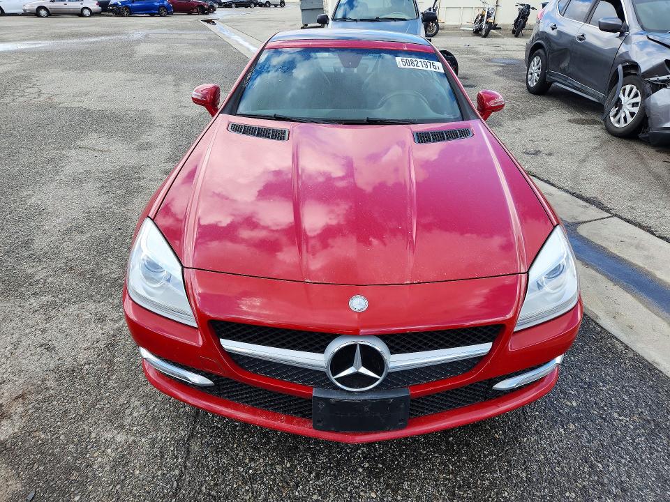 Aukcja sprzedaży 2012 Mercedes-benz Slk, vin: WDDPK4HA4CF034818, numer aukcji: 50821976