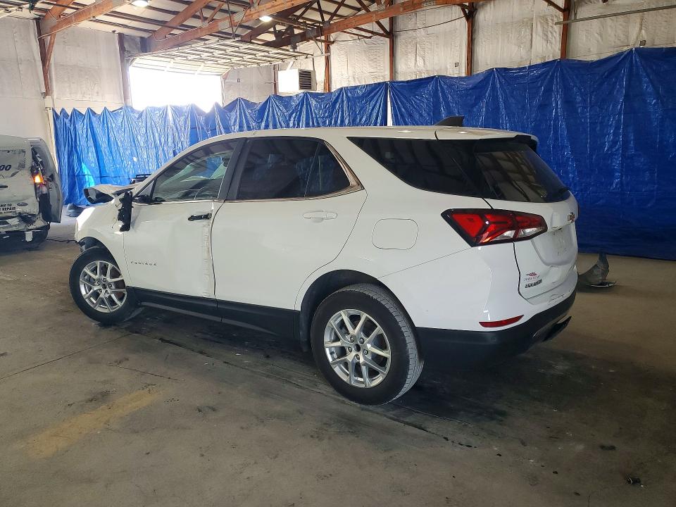 47158766 :رقم المزاد ، 3GNAXKEV5NS173990 vin ، 2022 Chevrolet Equinox مزاد بيع