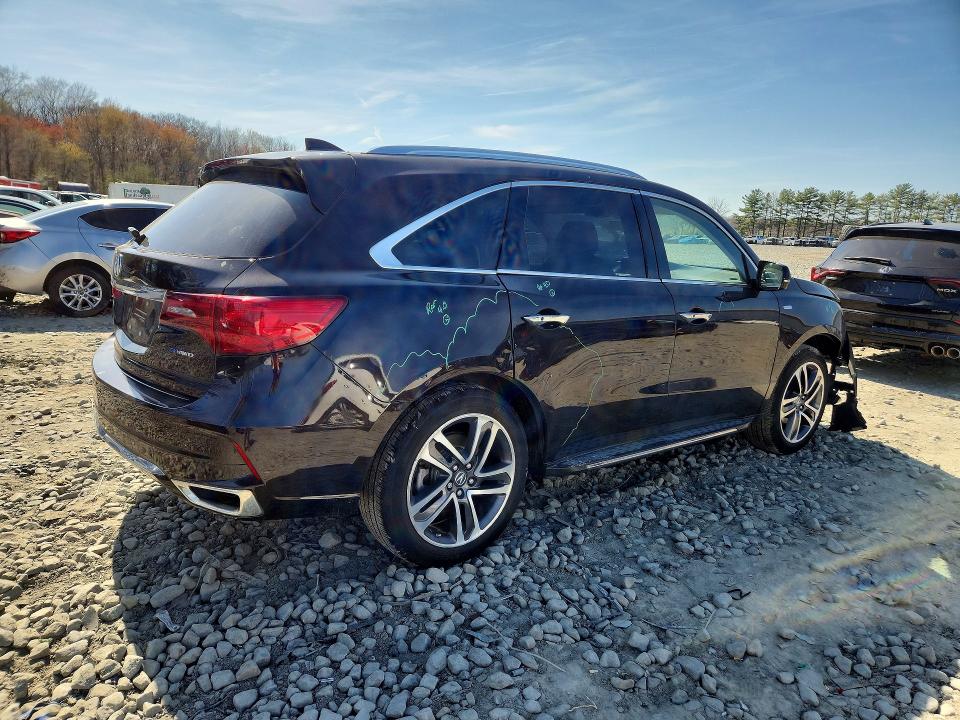 Продажа на аукционе авто 2018 Acura Mdx, vin: 5J8YD7H77JL000998, номер лота: 47766376