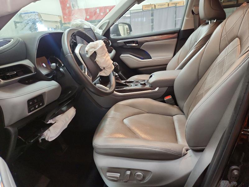Aukcja sprzedaży 2022 Toyota Highlander, vin: 5TDFZRBH1NS179760, numer aukcji: 49425076