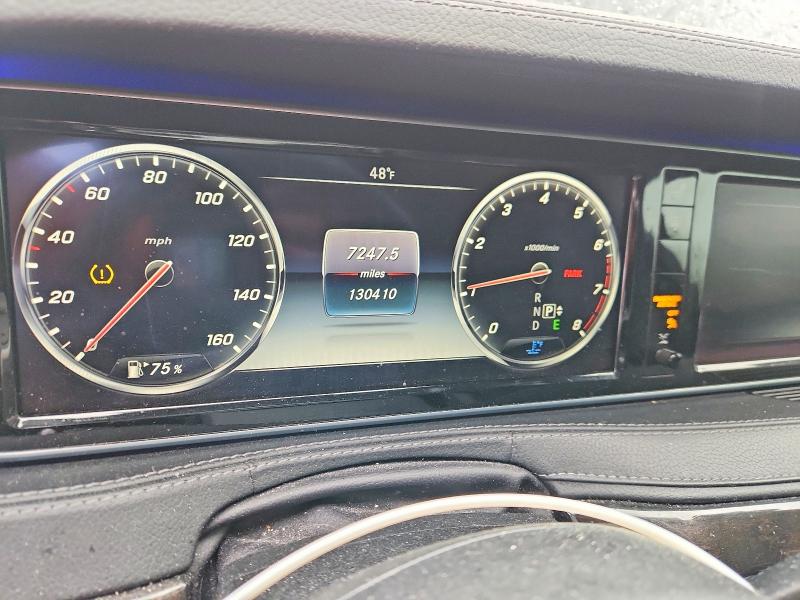 Продажа на аукционе авто 2015 Mercedes-benz S, vin: WDDUG8CB0FA185524, номер лота: 48321016