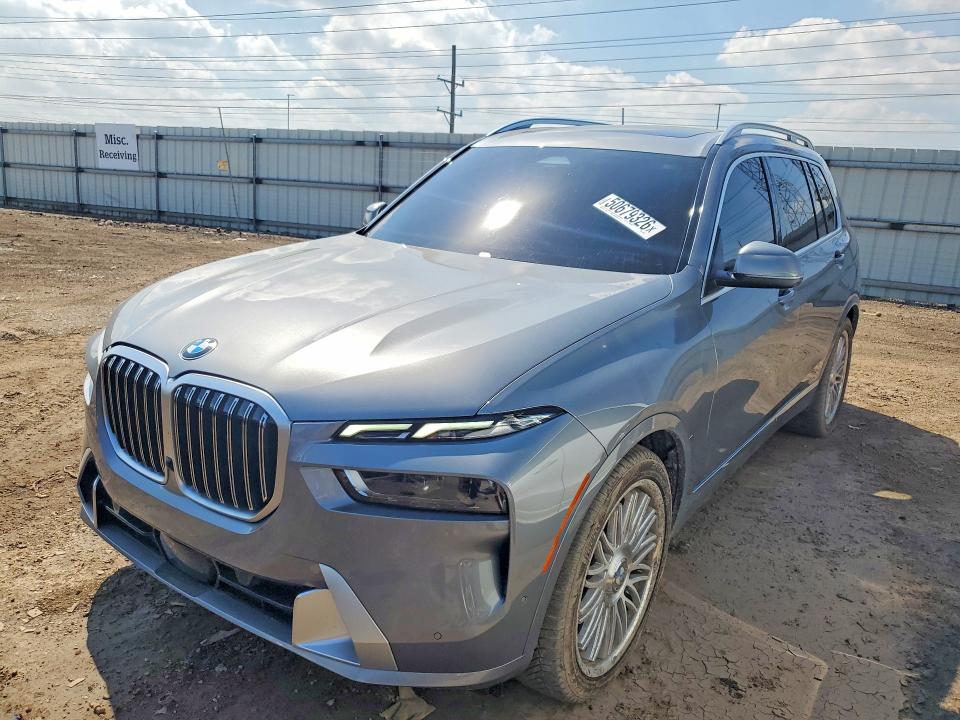 2023 Bmw X7 მანქანა იყიდება აუქციონზე, vin: 5UX23EM05P9P92075, აუქციონის ნომერი: 50679326
