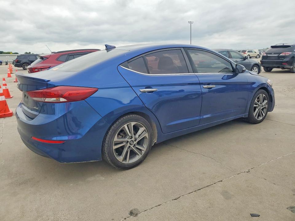 Продажа на аукционе авто 2017 Hyundai Elantra, vin: 5NPD84LF3HH086274, номер лота: 50518026