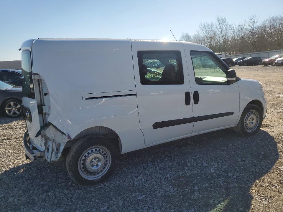47933486 :رقم المزاد ، ZFB636VP5N6W02068 vin ، 2022 Ram Promaster City مزاد بيع
