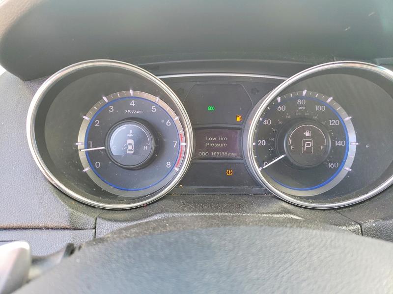48295086 :رقم المزاد ، 5NPEC4AC7DH770203 vin ، 2013 Hyundai Sonata مزاد بيع