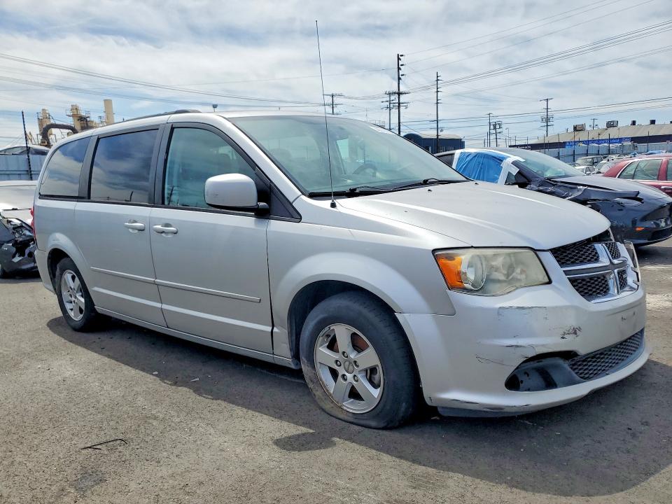 2011 Dodge Grand Caravan მანქანა იყიდება აუქციონზე, vin: 2D4RN3DG4BR722259, აუქციონის ნომერი: 48611476