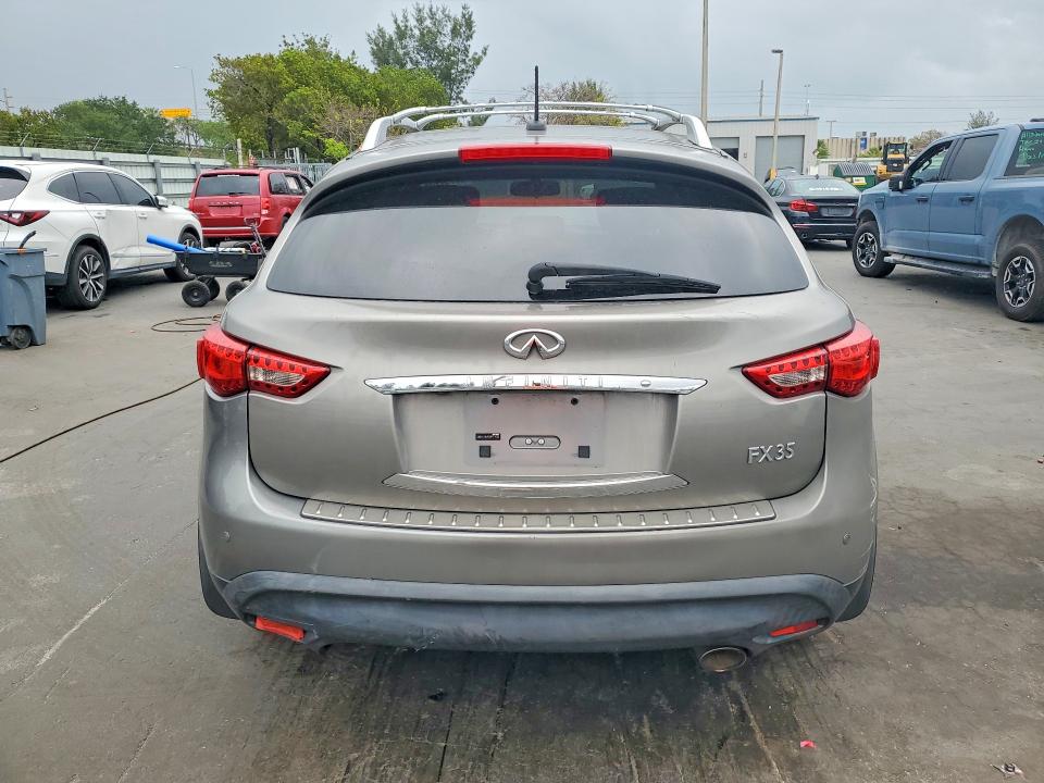 2011 Infiniti Fx35 მანქანა იყიდება აუქციონზე, vin: JN8AS1MU7BM711535, აუქციონის ნომერი: 50732846