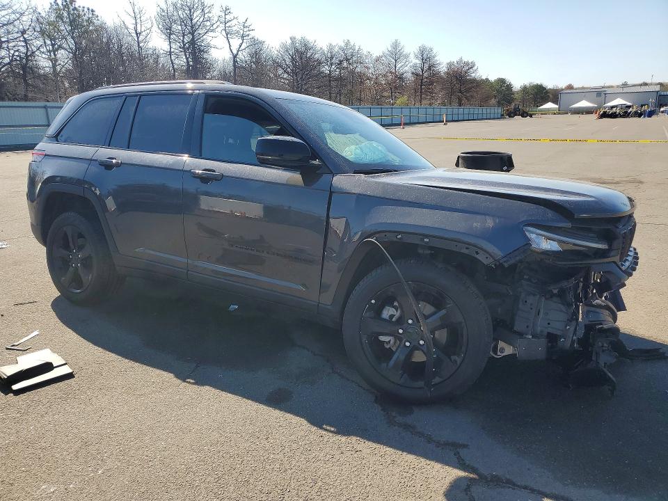 50888646 :رقم المزاد ، 1C4RJHBG5SC299189 vin ، 2025 Jeep Grand Cherokee مزاد بيع