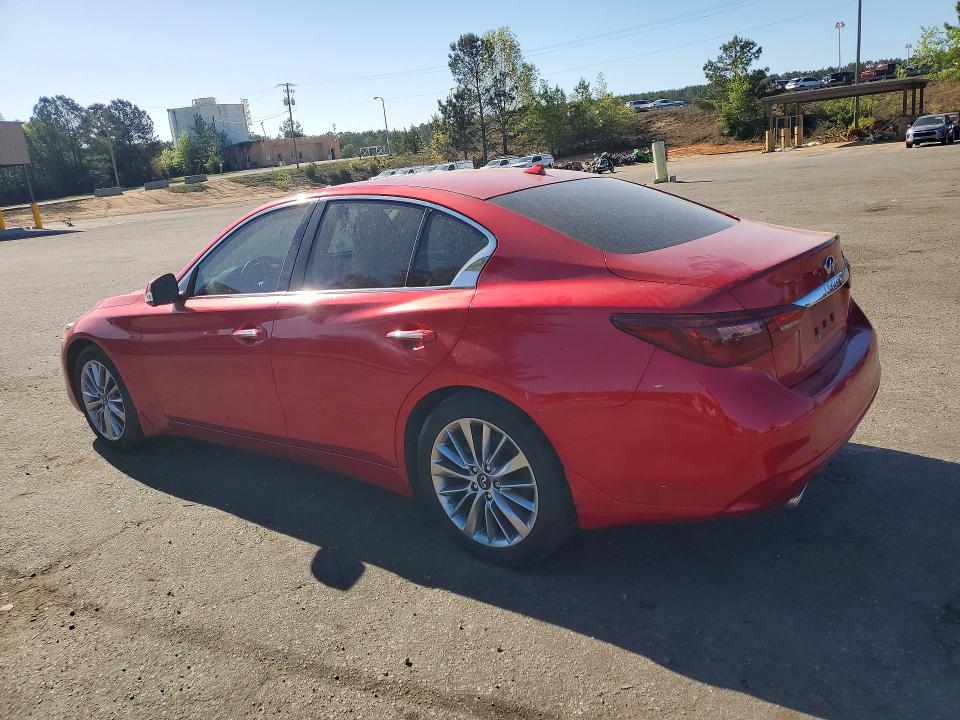 Aukcja sprzedaży 2022 Infiniti Q50, vin: JN1EV7BP4NM310021, numer aukcji: 49388586