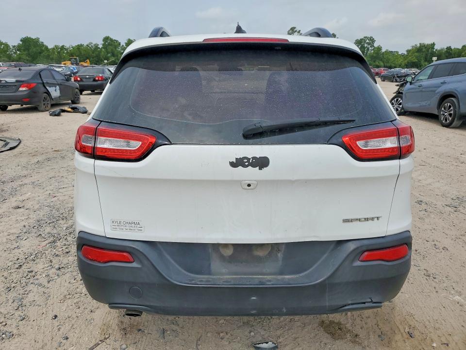 Продаж на аукціоні авто 2015 Jeep Cherokee, vin: 1C4PJLAB5FW761030, номер лоту: 50643146