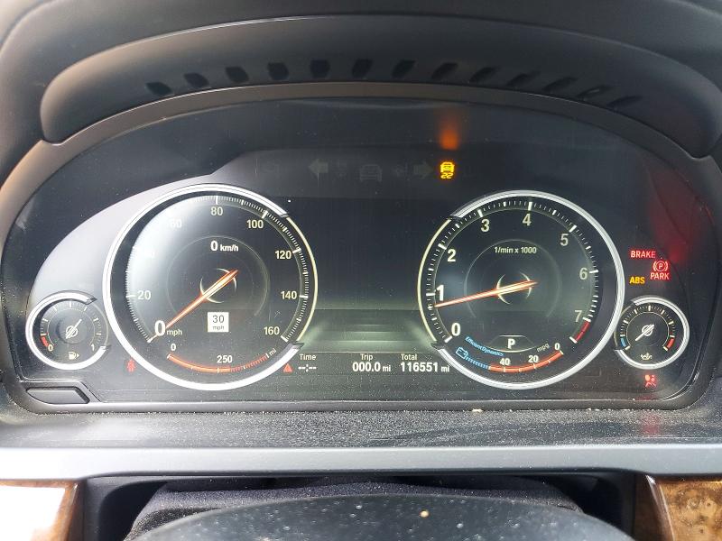 Aukcja sprzedaży 2014 Bmw 750, vin: WBAYE8C54ED134596, numer aukcji: 48608236