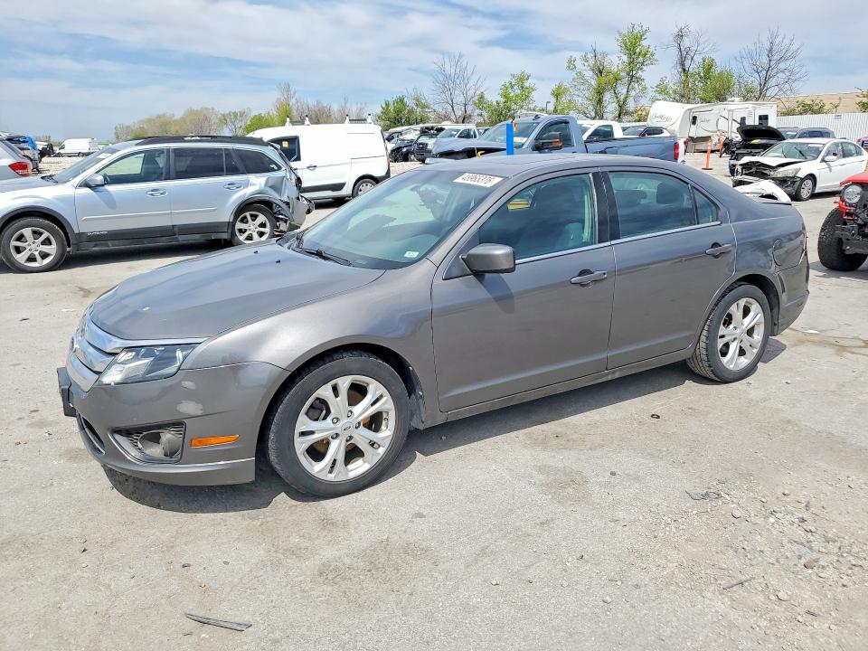 Aukcja sprzedaży 2012 Ford Fusion, vin: 3FAHP0HA3CR364841, numer aukcji: 48965376