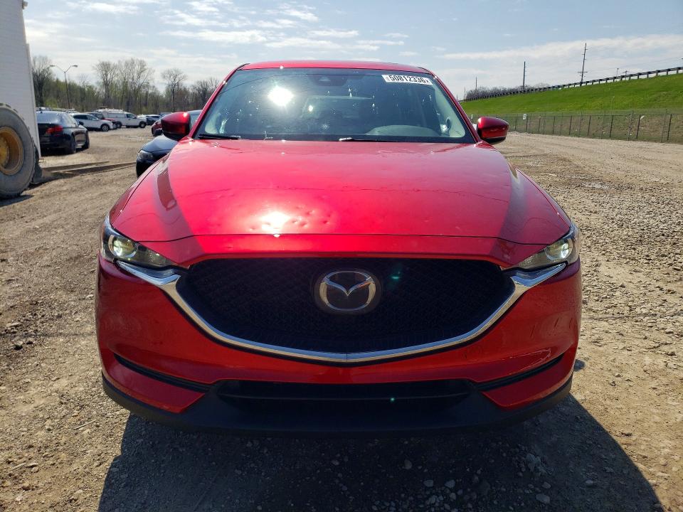 50812336 :رقم المزاد ، JM3KFBCM0M0336813 vin ، 2021 Mazda Cx-5 مزاد بيع