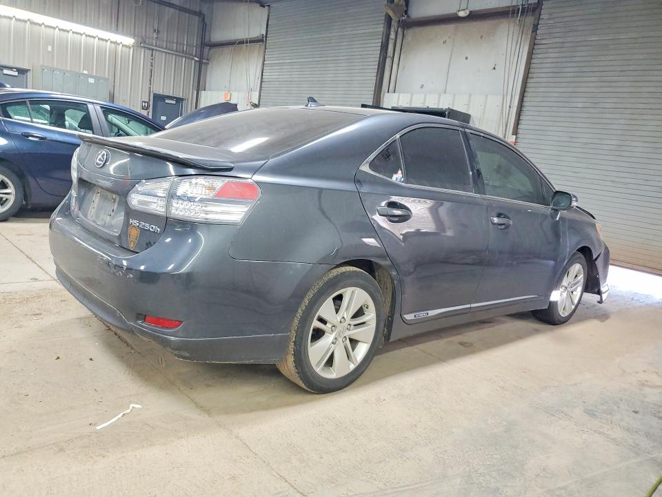 Aukcja sprzedaży 2010 Lexus Hs, vin: JTHBB1BA3A2036901, numer aukcji: 50236656