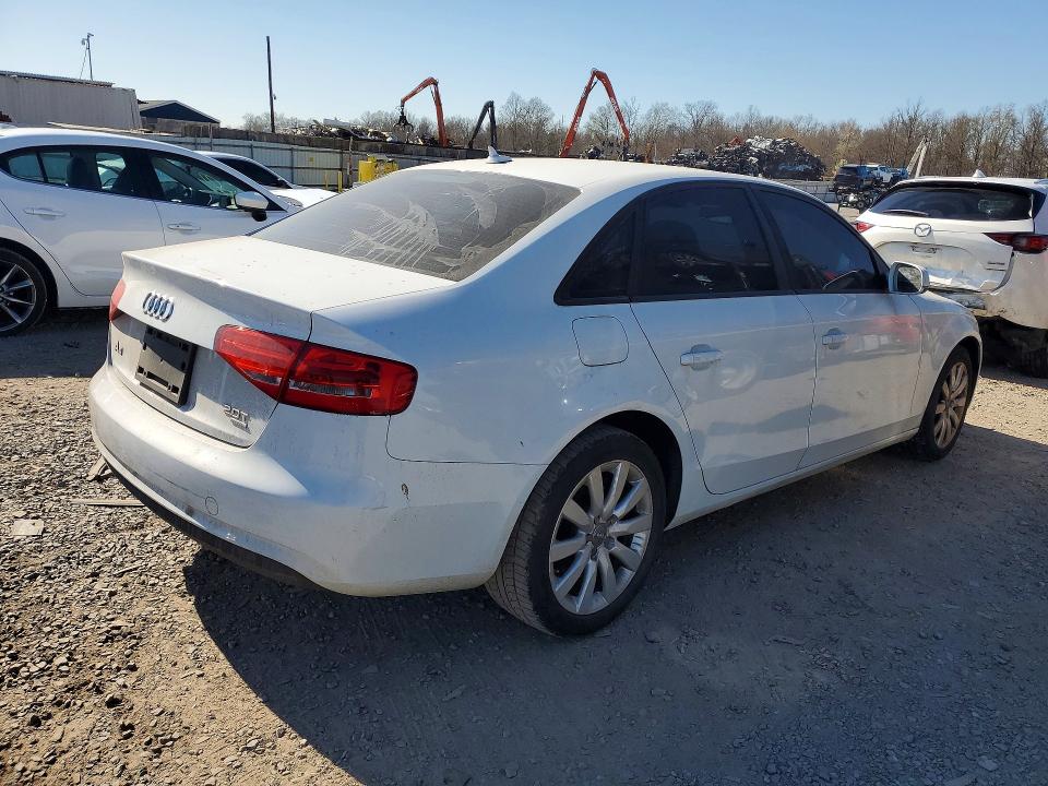 2013 Audi A4 მანქანა იყიდება აუქციონზე, vin: WAUBFAFL9DN025046, აუქციონის ნომერი: 49375686