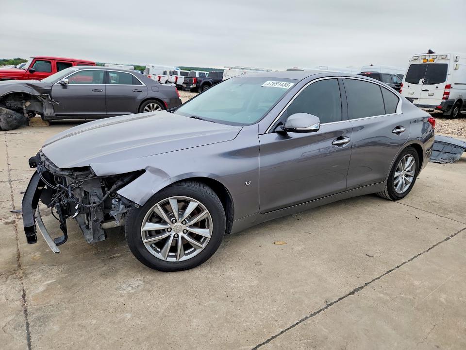 Aukcja sprzedaży 2014 Infiniti Q50, vin: JN1BV7APXEM671712, numer aukcji: 51691436