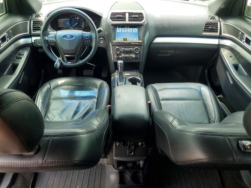 51862706 :رقم المزاد ، 1FM5K7D86HGD63605 vin ، 2017 Ford Explorer مزاد بيع