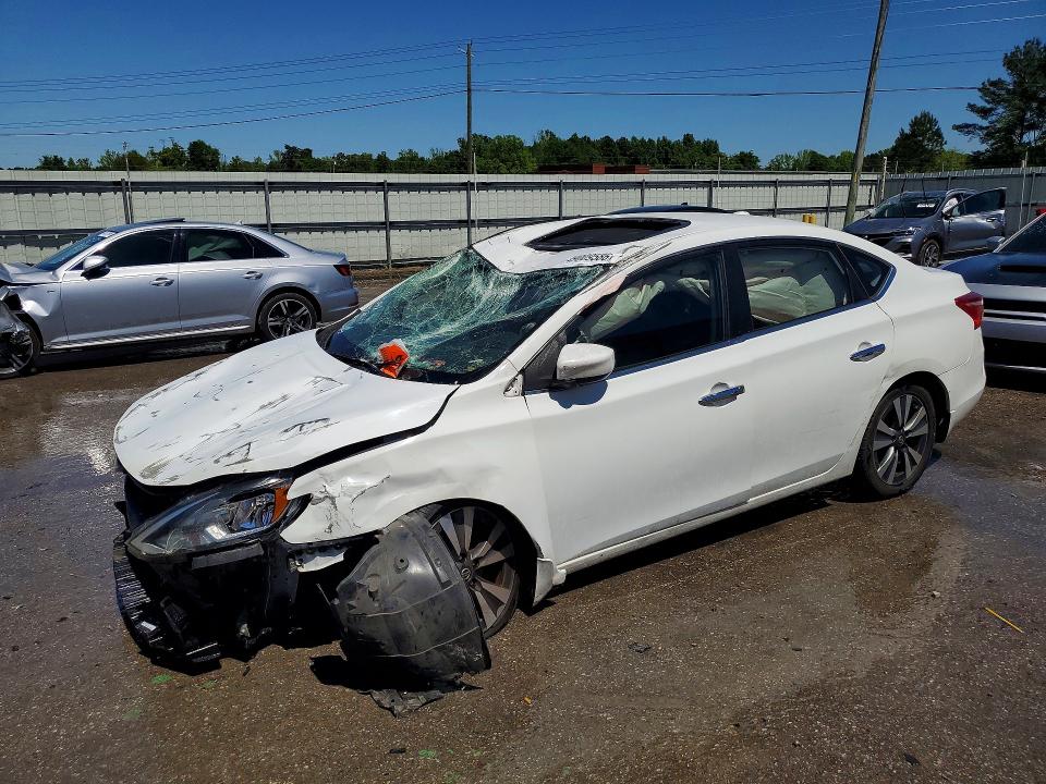 Продажа на аукционе авто 2019 Nissan Sentra, vin: 3N1AB7APXKY302524, номер лота: 49009586