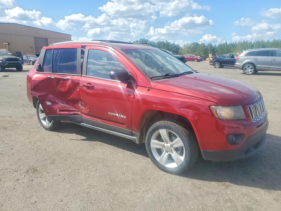 Продаж на аукціоні авто 2016 Jeep Compass, vin: 1C4NJCBA1GD738225, номер лоту: 48254236