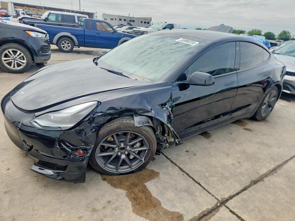 50969286 :رقم المزاد ، 5YJ3E1EA8PF681879 vin ، 2023 Tesla Model 3 مزاد بيع