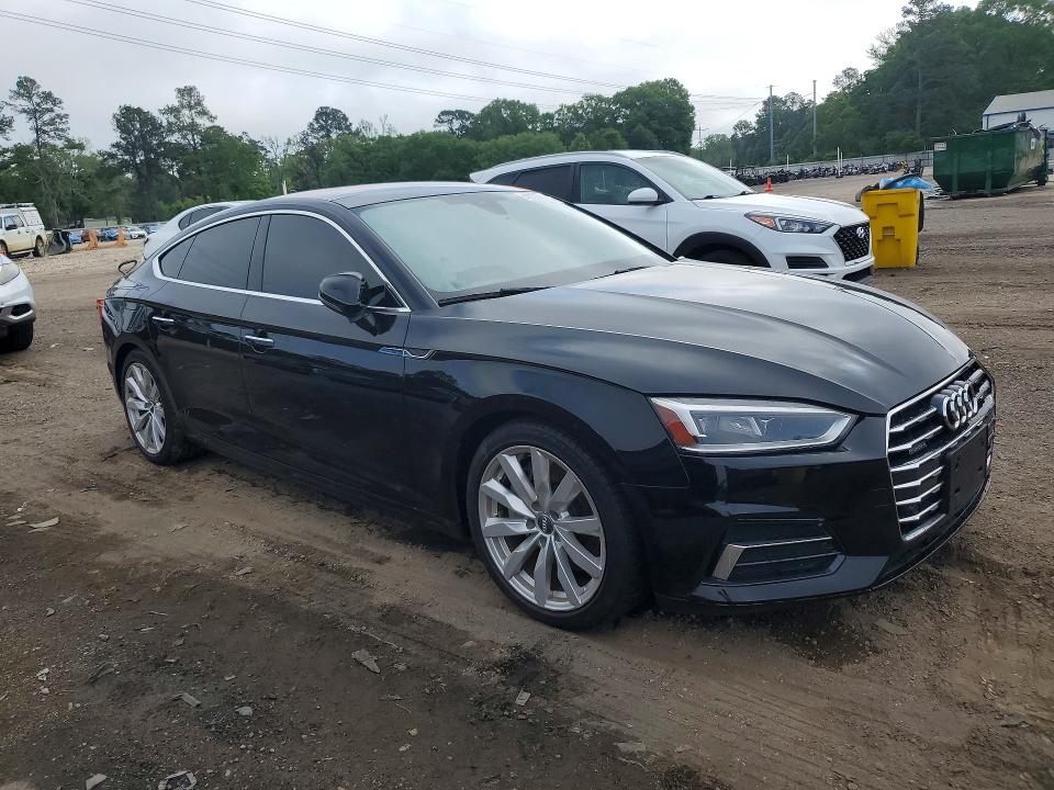 Продажа на аукционе авто 2018 Audi A5, vin: WAUBNCF52JA064175, номер лота: 48353386