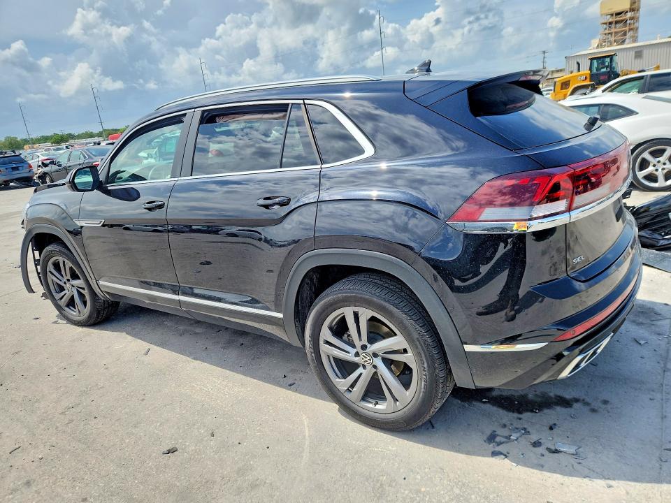48269746 :رقم المزاد ، 1V2AE2CAXRC207365 vin ، 2024 Volkswagen Atlas Cross Sport مزاد بيع