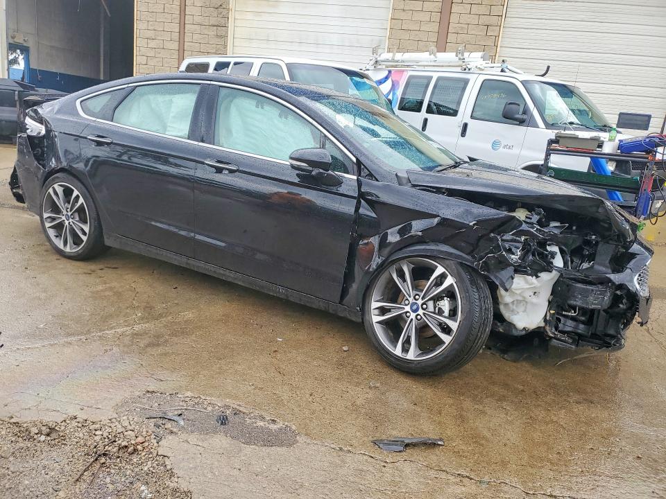 Продажа на аукционе авто 2020 Ford Fusion, vin: 3FA6P0D99LR218348, номер лота: 50118856