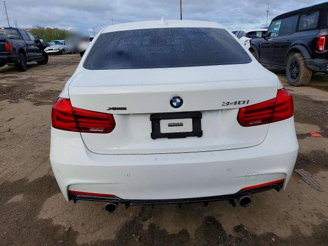 51981866 :رقم المزاد ، WBA8B7G55HNU37186 vin ، 2017 Bmw 340 مزاد بيع