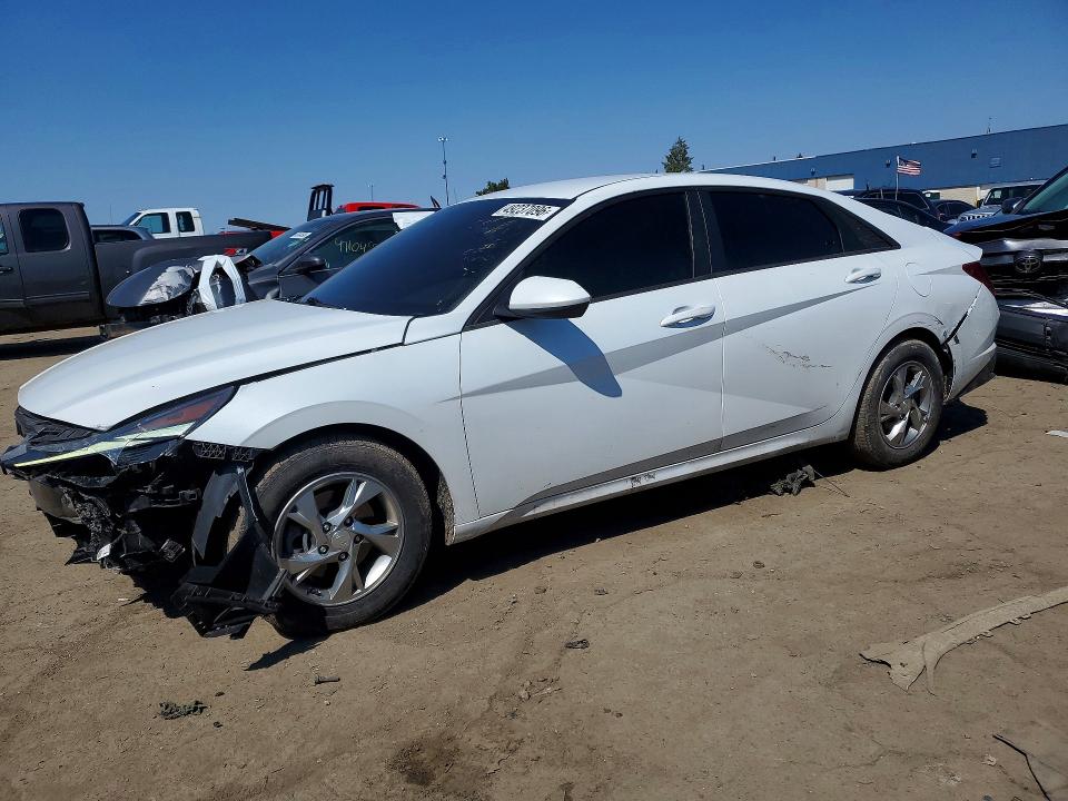 Auction sale of the 2021 Hyundai Elantra, vin: 5NPLL4AG4MH047273, lot number: 49237096