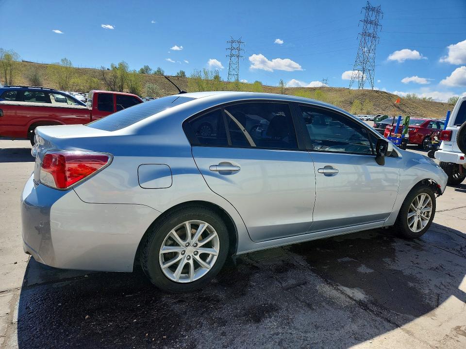 Aukcja sprzedaży 2013 Subaru Impreza, vin: JF1GJAB67DH024599, numer aukcji: 50532886