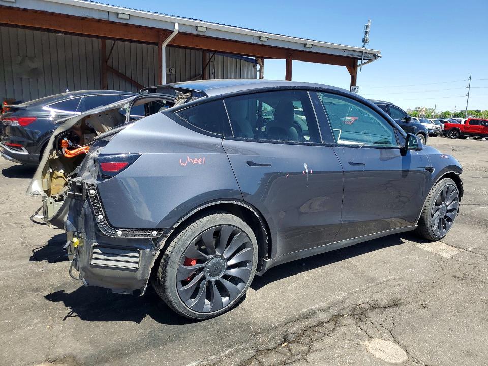 Aukcja sprzedaży 2021 Tesla Model Y, vin: 5YJYGDEF8MF250743, numer aukcji: 51429036