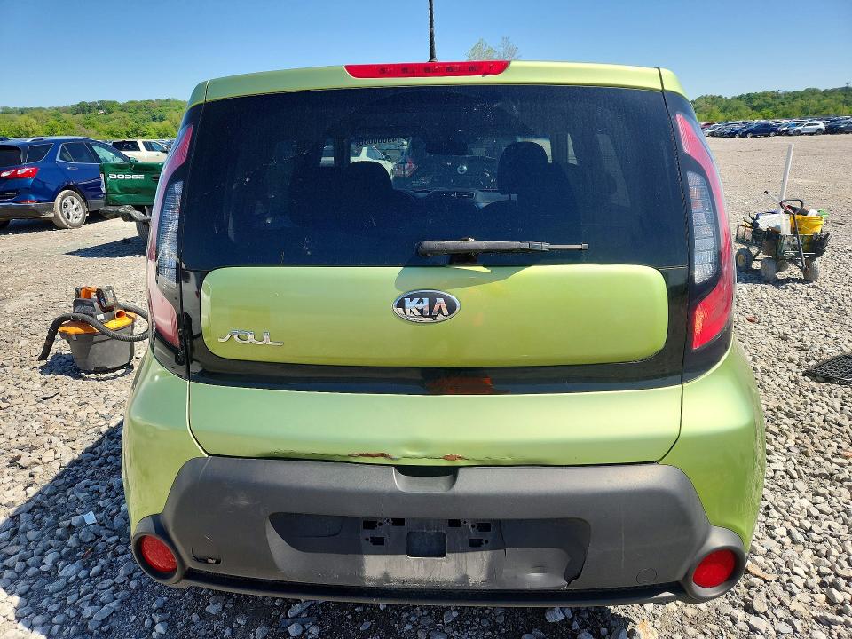 49660086 :رقم المزاد ، KNDJN2A20E7722441 vin ، 2014 Kia Soul مزاد بيع