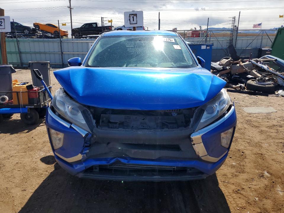 Продаж на аукціоні авто 2018 Mitsubishi Eclipse Cross, vin: JA4AT3AA6JZ063602, номер лоту: 48627376