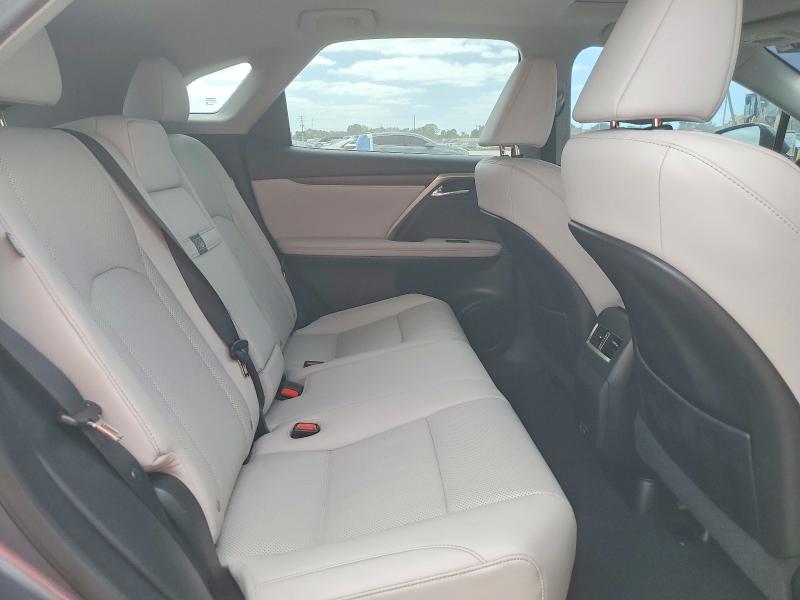 50165276 :رقم المزاد ، 2T2HZMAA9NC236176 vin ، 2022 Lexus Rx مزاد بيع