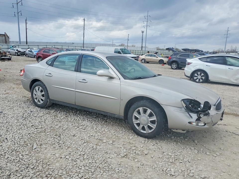 Продажа на аукционе авто 2007 Buick Lacrosse, vin: 2G4WC582271241833, номер лота: 48574436