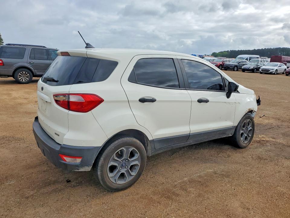 2020 Ford Ecosport მანქანა იყიდება აუქციონზე, vin: MAJ3S2FE8LC369879, აუქციონის ნომერი: 49599556
