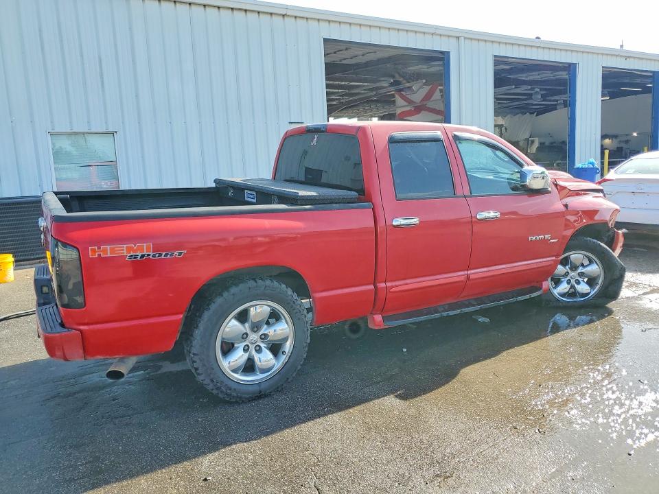 2005 Dodge Ram 1500 მანქანა იყიდება აუქციონზე, vin: 1D7HA18D35J542472, აუქციონის ნომერი: 49841516