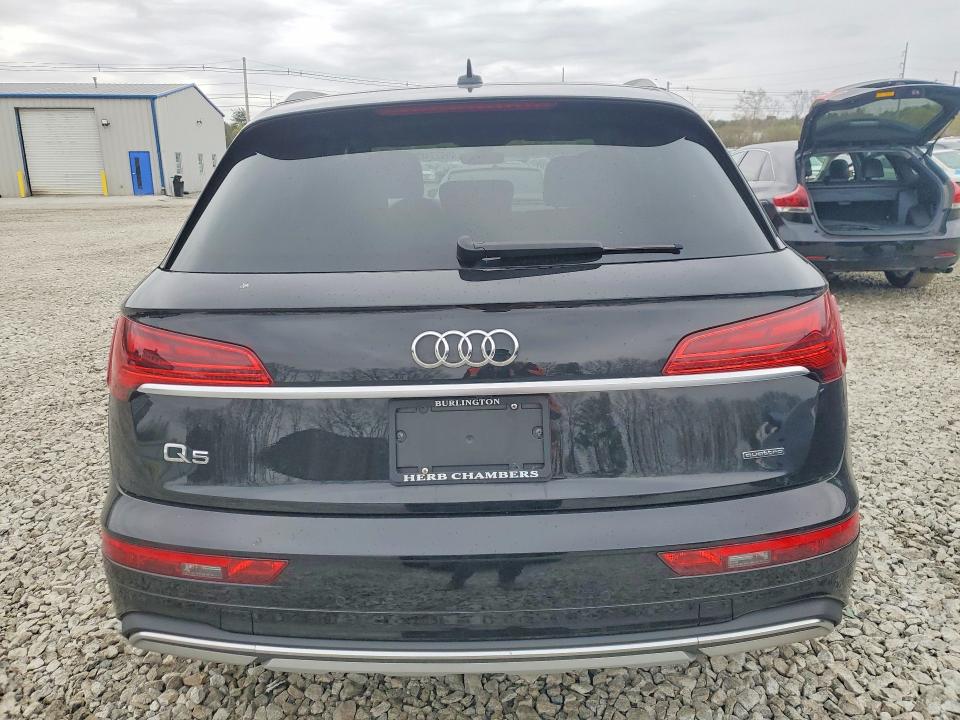 Продажа на аукционе авто 2021 Audi Q5, vin: WA1BAAFY7M2111545, номер лота: 49627466