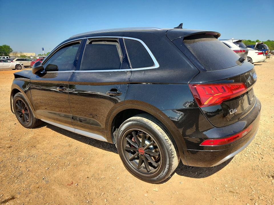Aukcja sprzedaży 2018 Audi Q5, vin: WA1BNAFY1J2066778, numer aukcji: 49453056
