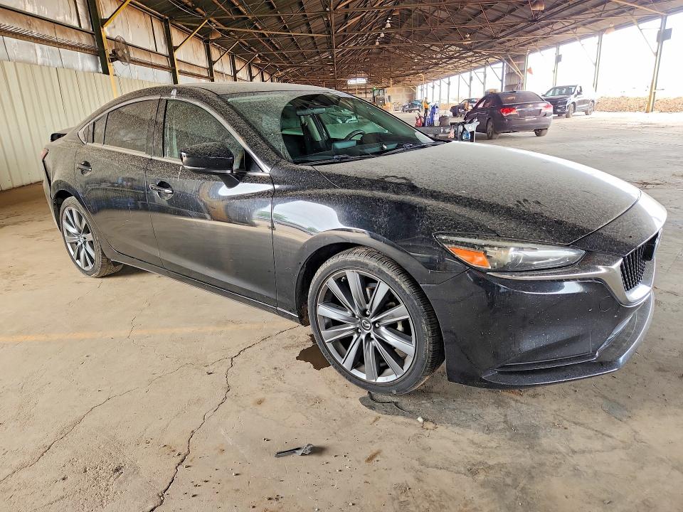 50816306 :رقم المزاد ، JM1GL1VM3J1306631 vin ، 2018 Mazda 6 مزاد بيع