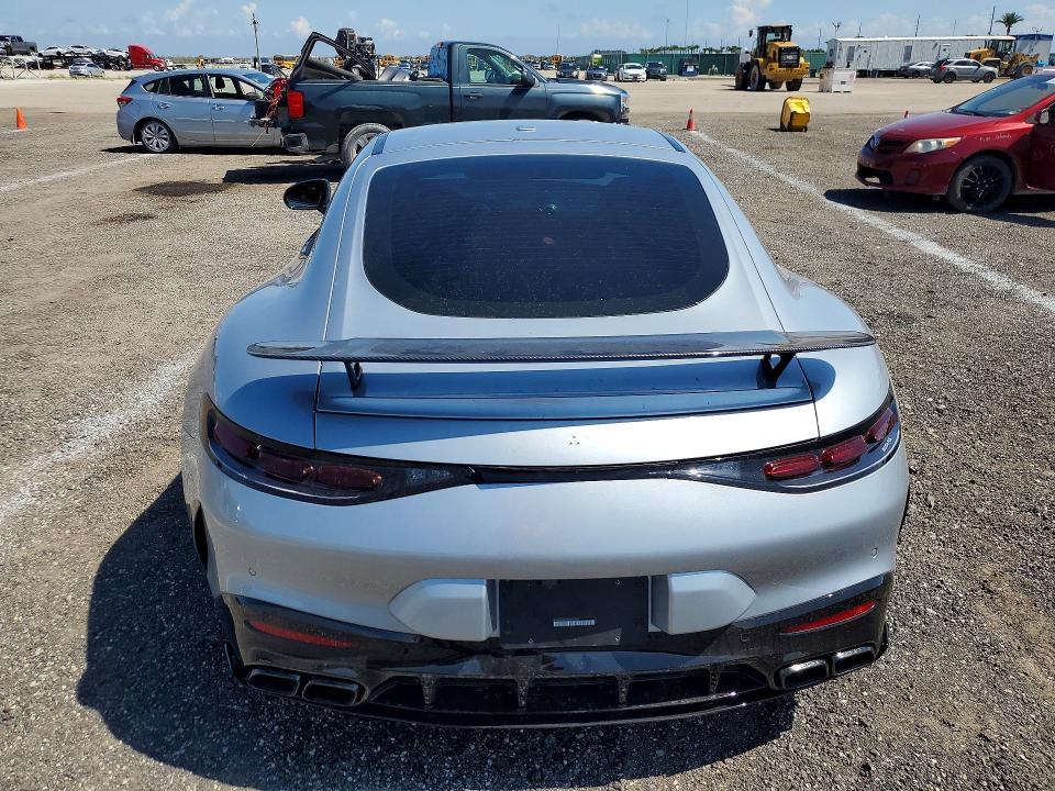 2025 Mercedes-benz Amg Gt მანქანა იყიდება აუქციონზე, vin: W1KRJ7JB7SF005280, აუქციონის ნომერი: 51002346