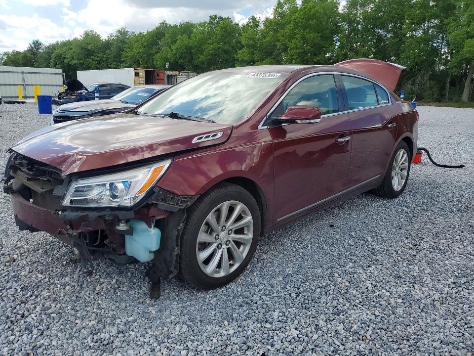 2015 Buick Lacrosse მანქანა იყიდება აუქციონზე, vin: 1G4GB5G32FF247205, აუქციონის ნომერი: 48875386