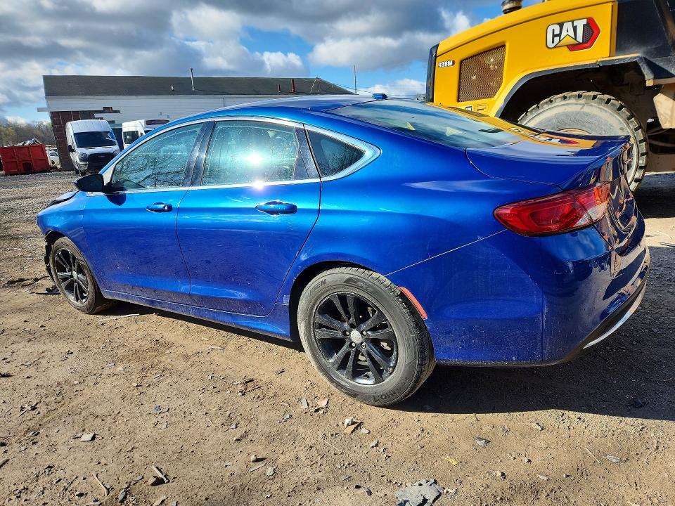 Aukcja sprzedaży 2015 Chrysler 200, vin: 1C3CCCABXFN745652, numer aukcji: 50428776