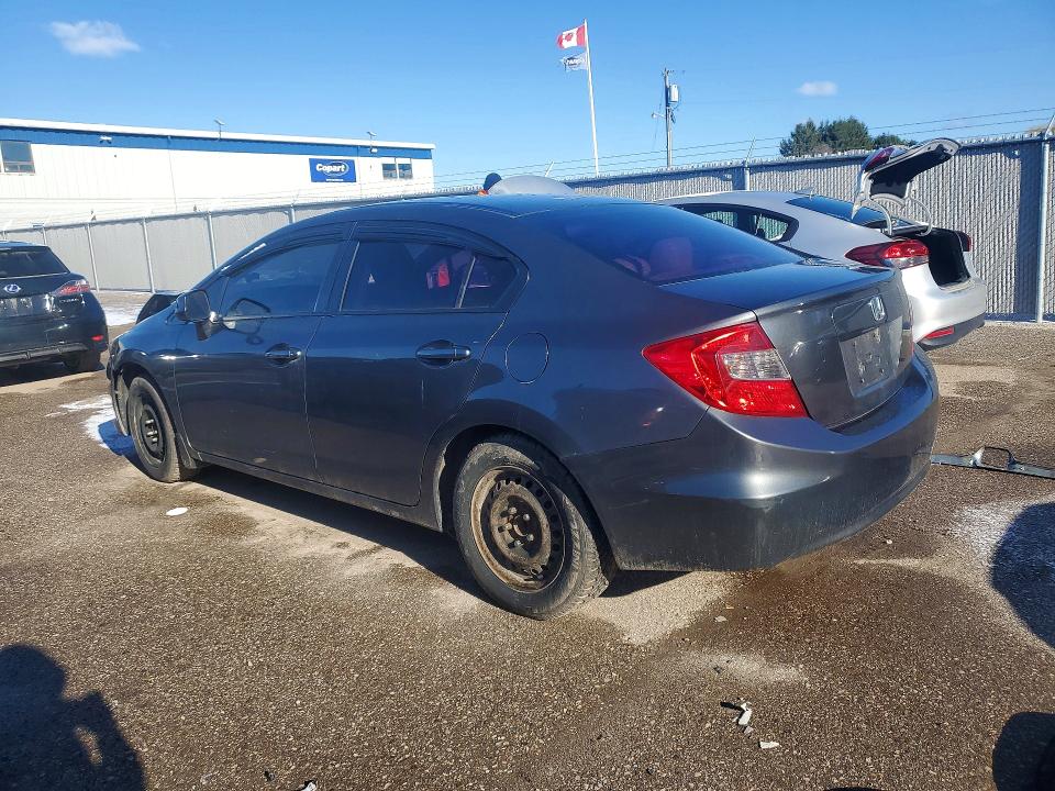 2012 Honda Civic მანქანა იყიდება აუქციონზე, vin: 2HGFB2F48CH047160, აუქციონის ნომერი: 49654236