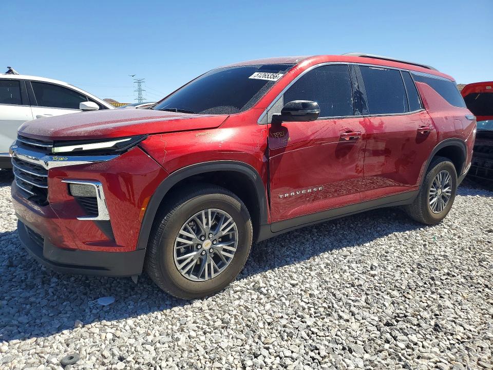 Aukcja sprzedaży 2025 Chevrolet Traverse, vin: 1GNERGRS4SJ264836, numer aukcji: 51265356